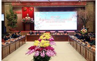 Lãnh đạo Thành phố Hà Nội gặp mặt đại biểu các cơ quan báo chí